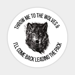 Wolf Pack Magnet